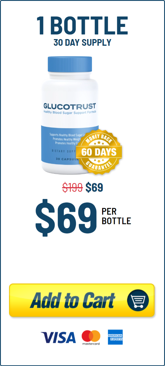 Glucotrust price